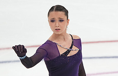 Серия Гран-при России, женское катание, сборная России, Камила Валиева