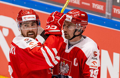 ЧМ-2024 (первый дивизион), Сборная Польши по хоккею с шайбой, Кристиан Дзюбиньский
