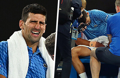 травмы, ATP, Новак Джокович, Australian Open
