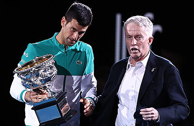 Two more Australian Open participants were expelled from Australia.  It seems that the organizers set them up with Djokovic thumbnail