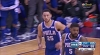 Big dunk from Ben Simmons