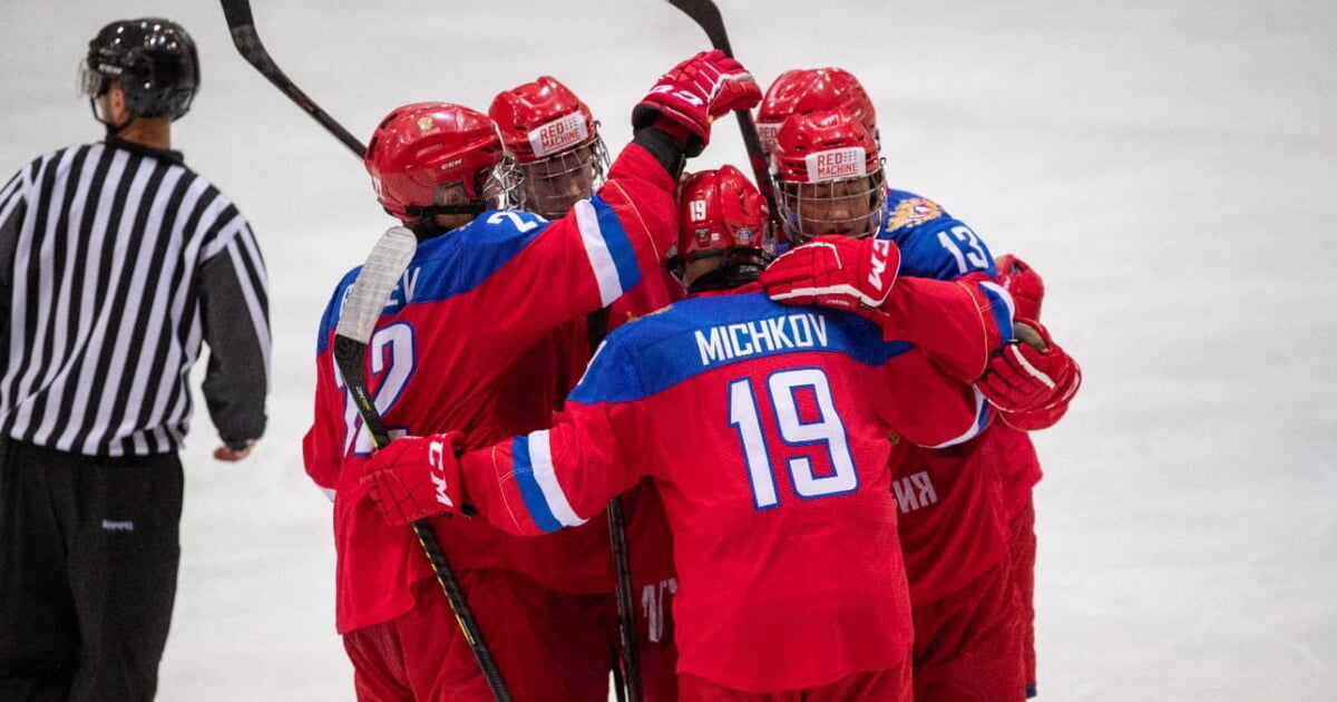 Сборная России U18 забила 4 гола Чехии за 3 минуты и 36 секунд