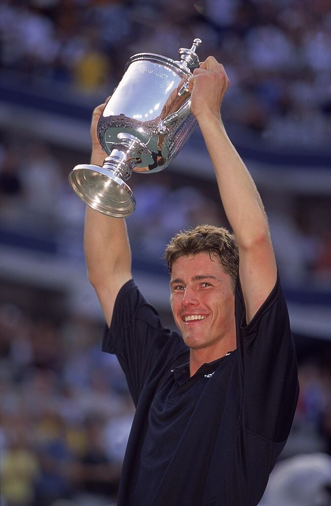 Дарт Федерер – легендарный образ. Но черный в теннис пришел только в 2000-х – устрашать соперников