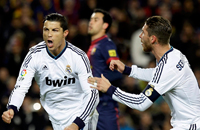 фото, Кубок Испании, Реал Мадрид, Барселона