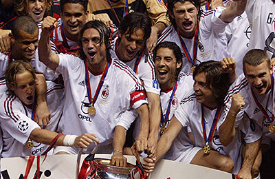 «Милан», выигравший ЛЧ-2003. Где они сейчас?