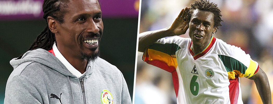 Алиу Сиссе – супергерой Сенегала. Капитан чудесной команды-2002 теперь вывел сборную в плей-офф как тренер