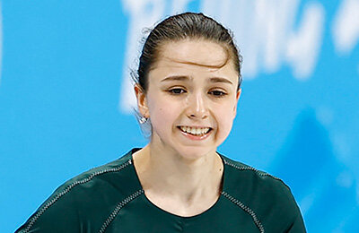 сборная России, Камила Валиева, Олимпийская сборная России, Олимпиада-2022