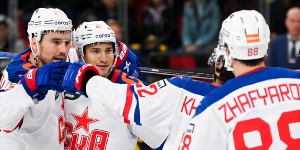 СКА выиграл все 8 матчей на старте сезона КХЛ
