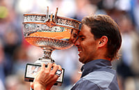 Рафаэль Надаль, ATP, Доминик Тим