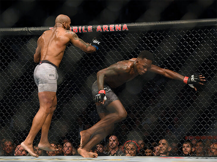 Холланд – главный болтун UFC: шлепает соперников, превращает бои в стендап, а сегодня звал Хабиба на помощь