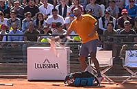 Фернандо Вердаско, WTA, Роджер Федерер, Стэн Вавринка, ATP, Ник Кириос, Тони Надаль, происшествия, болельщики, Рафаэль Надаль, Анжелик Кербер, Abierto Mexicano Telcel, Новак Джокович, Бьянка Андрееску, Энди Маррей