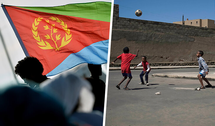 Эритрея – одна из беднейших стран Африки. Но когда-то местные клубы играли в чемпионате Италии