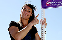 BNP Paribas Open, WTA, фото, Флавия Пеннетта
