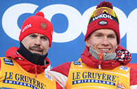 Александр Большунов