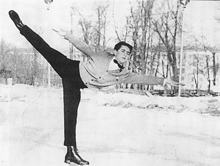 Вы точно не застали, как катался молодой Алексей Мишин – в паре с Тамарой Москвиной они выходили на лед даже 50 лет спустя