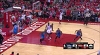 Jerami Grant with the rejection vs. the Rockets
