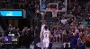Brandon Paul with one of the day's best assists