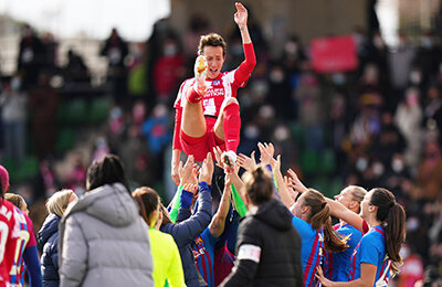 сборная Испании жен, Атлетико, Суперкубок Испании, женский футбол, Ла Лига