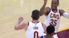 Kevin Love 3-pointers in Cleveland Cavaliers vs. New York Knicks
