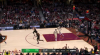 LeBron James gets it to go at the buzzer
