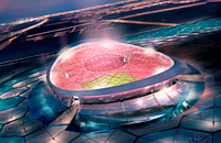 ЧМ-2022, фото, стадионы