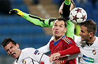 ЦСКА, Лига чемпионов УЕФА, фото