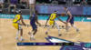 Myles Turner Blocks in Charlotte Hornets vs. Indiana Pacers