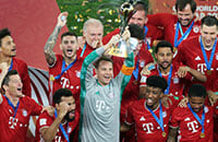 ???????? Теперь «Бавария» официально идеальна: взяли клубный ЧМ, собрали все возможные трофеи за 7 месяцев