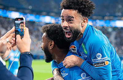 Сергей Семак, премьер-лига Россия, Зенит