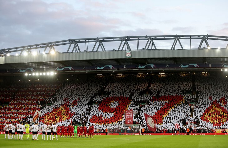 Фанаты «Ливерпуля» посвятили перфоманс жертвам «Хиллсборо» – впервые с «97» на трибуне. Завтра 33 года со дня трагедии