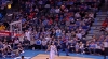 Paul George gets it to go at the buzzer