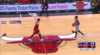 Daniel Gafford Blocks in Chicago Bulls vs. Charlotte Hornets
