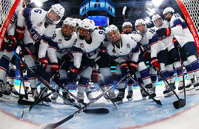 сборная США жен, олимпийский хоккейный турнир жен, Олимпиада-2022, Ванке Рэйз, Женская хоккейная лига