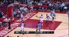 Jamal Murray with the nice dish vs. the Rockets
