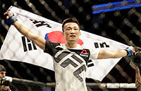 UFC, Чан Сон Юнг, MMA, UFC Fight Night