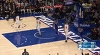 Robert Covington rises up and throws it down