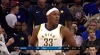 Myles Turner with the huge dunk!