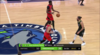 Big rejection by Karl-Anthony Towns