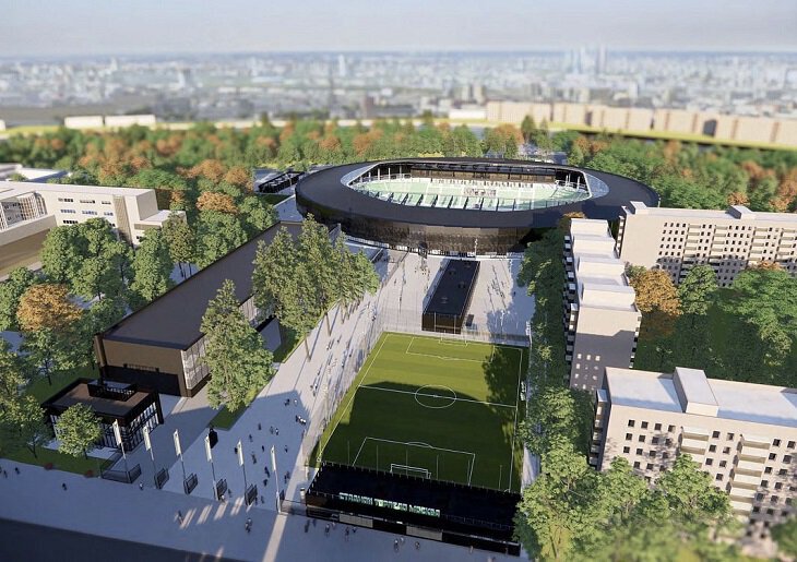Новый стадион «Торпедо» будет напоминать шестеренку: вместит 15 тысяч, откроют в 2025-м