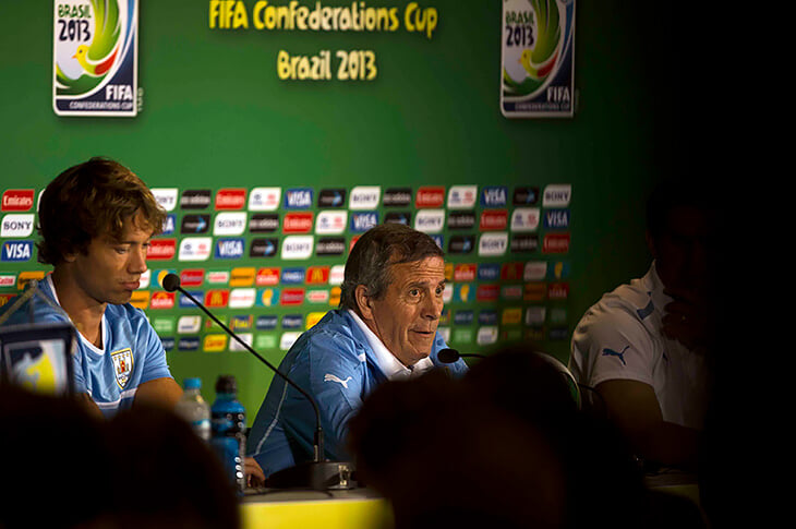 Оскар Табарес – и есть сборная Уругвая. Работал с командой в пяти десятилетиях, все современные успехи – его заслуга