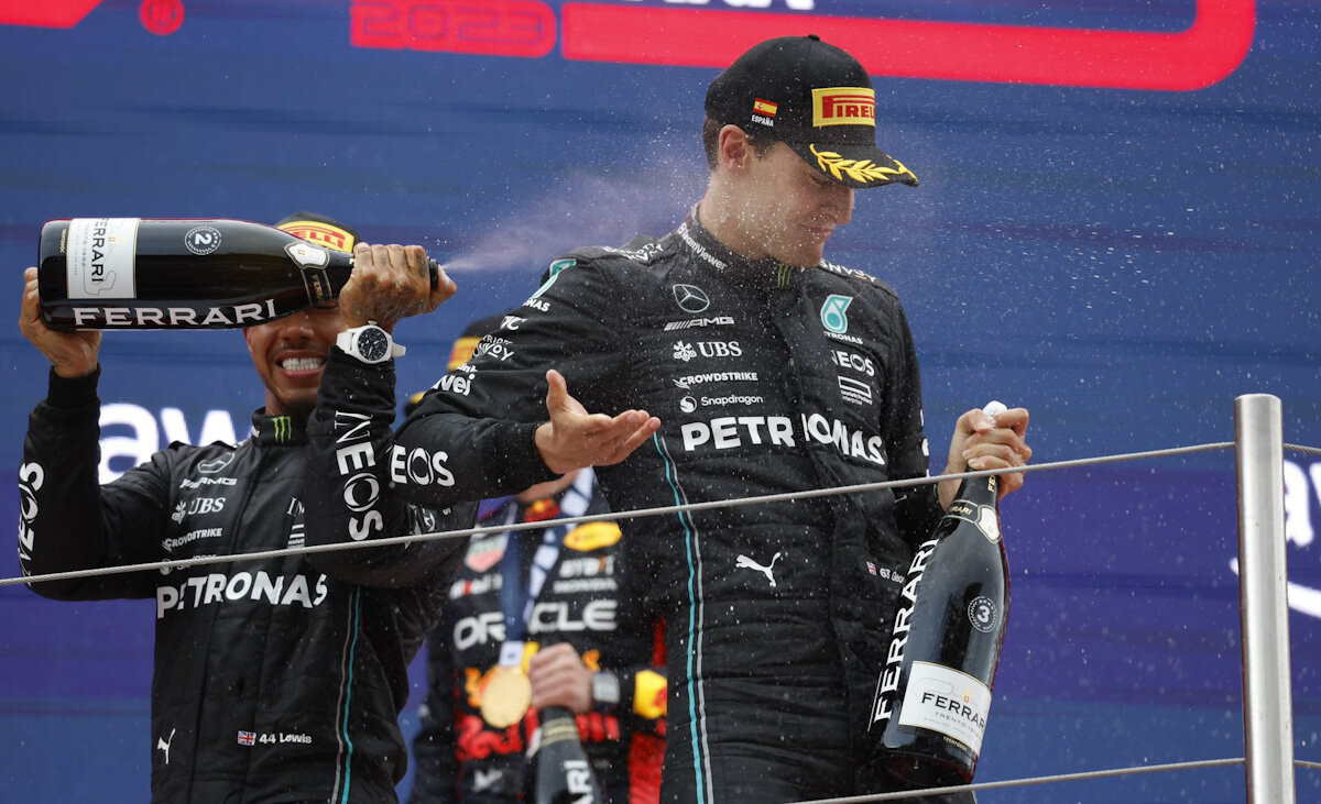 Льюис Хэмилтон: «Итог Гран-при Испании сильно превзошел мои ожидания»