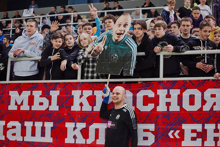 История «Амкала» в Кубке России – супер. Такого нам не хватало