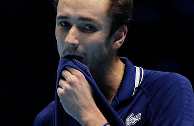 Александр Зверев, Даниил Медведев, ATP, ATP Finals