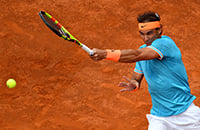 Рафаэль Надаль, Открытый чемпионат Италии, Стефанос Циципас, ATP