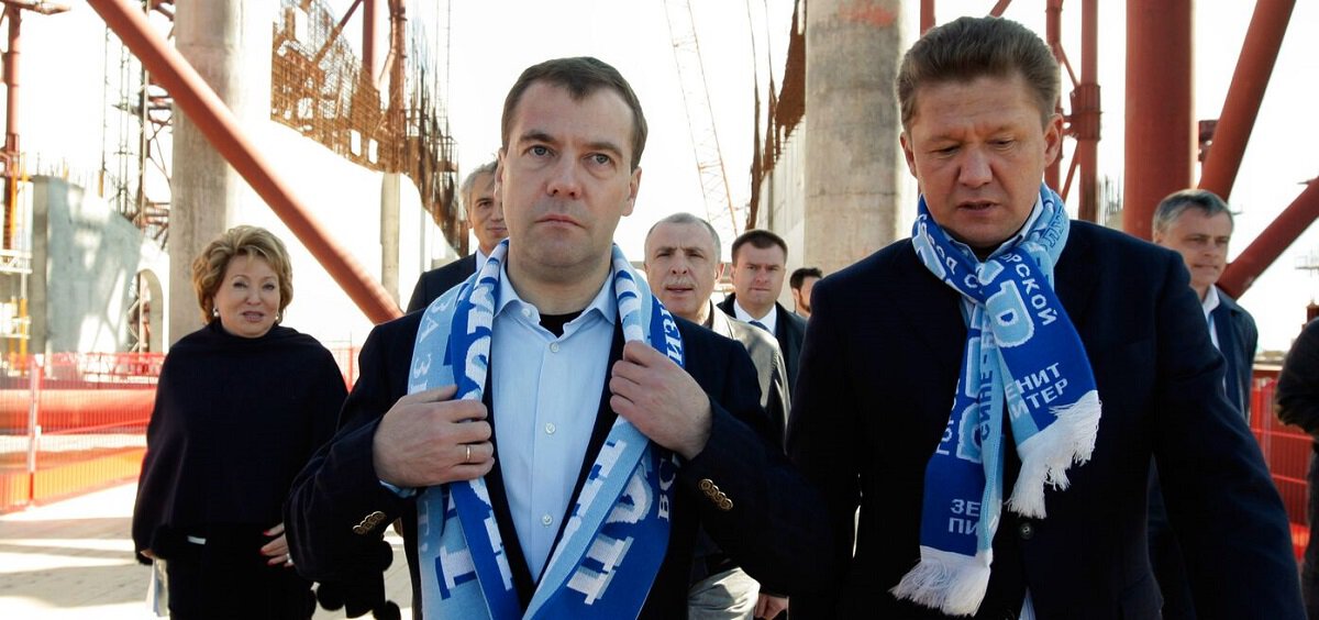 Малафеев о Кубке УЕФА Зенита: Слова Путина передали после матча. Потом сходили на прием к Медведеву, Аршавин почти всю церемонию смеялся