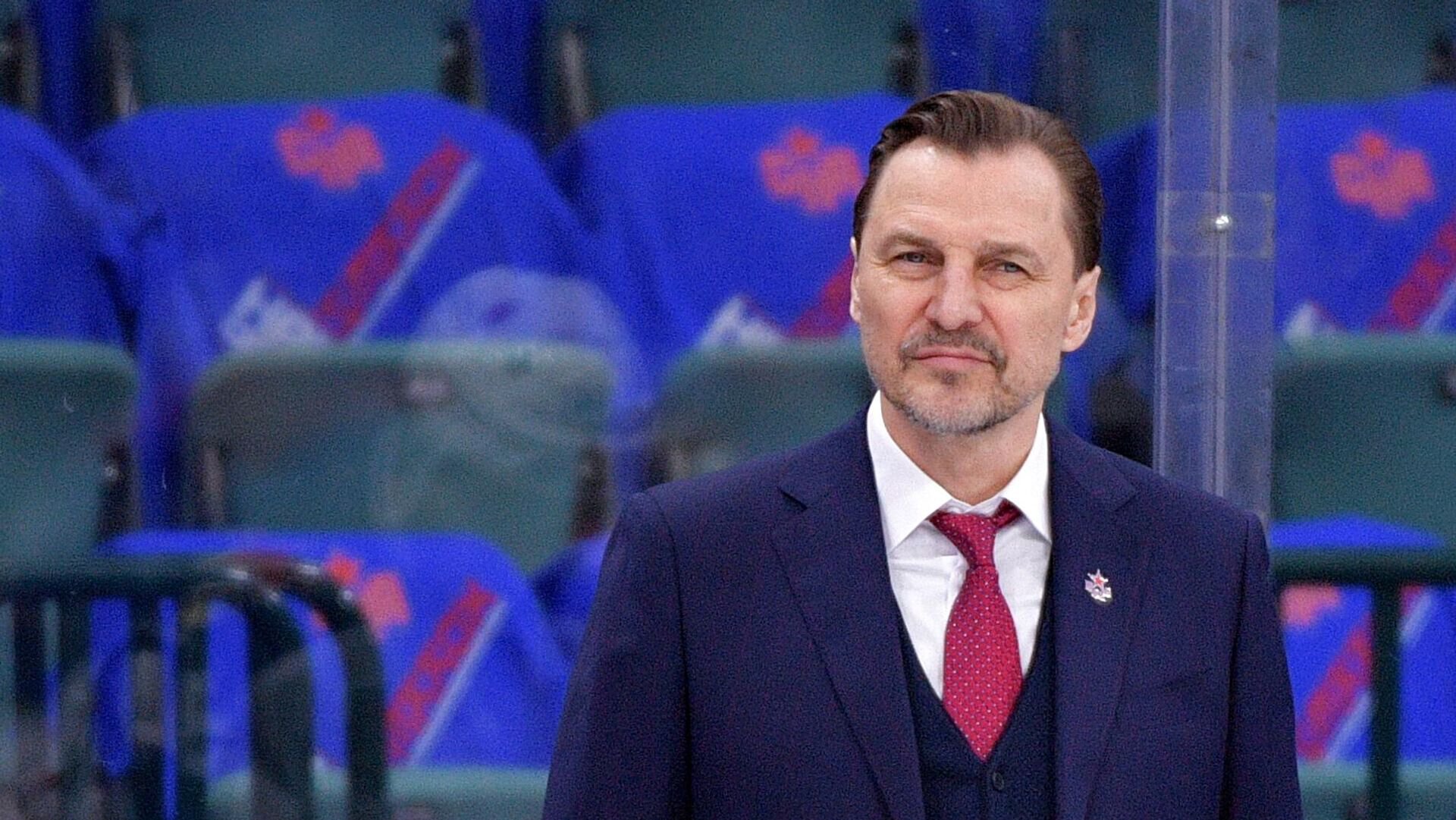 Федоров во второй раз подряд признан лучшим тренером сезона КХЛ