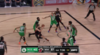 Jayson Tatum rocks the rim