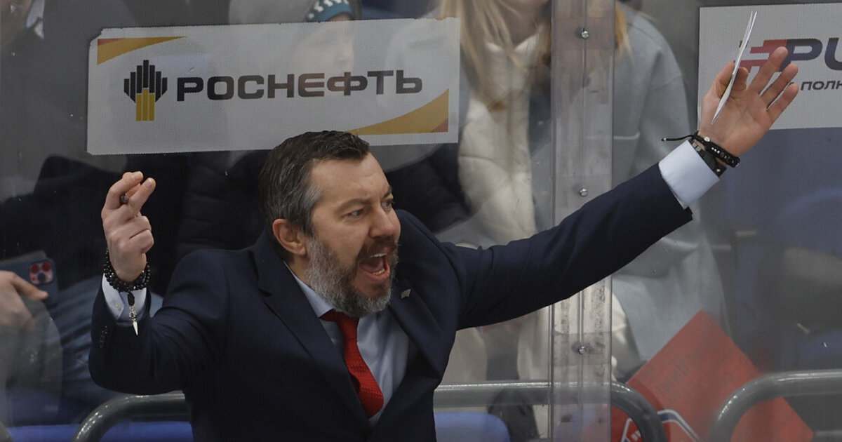 Воробьев о 3:2 с Амуром: Все держало в напряжении до последней секунды. Ребята молодцы