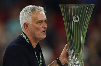 серия А Италия, Рома, Лига конференций УЕФА, Лига Европы УЕФА, Жозе Моуринью