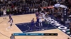 Jeff Teague with one of the day's best assists